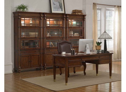 Vitrine 3x Aktenschrank Schrank Vitrinen Büro Wohnzimmer Hochschrank