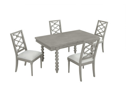 Esstisch Garnitur Esszimmer Garnituren Essgruppe Tisch 4 Stühle Set