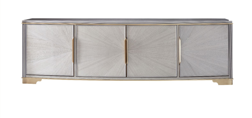 Kommode Hoch Schrank Side Low Board Kommoden Dekor Designer Edel Luxus