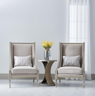 Sessel Einsitzer Royal Stuhl Thron Polster Lounge Deko Stühle Sofa Hotel