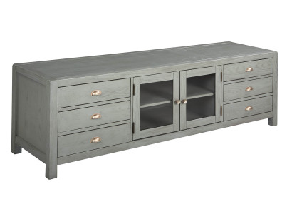 Sideboard RTV Kommode Schrank Möbel Lowboard Holz Kommoden Designer