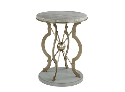 Beistelltisch Grau Couchtisch Moderner Designertisch Beistelltisch Marmor