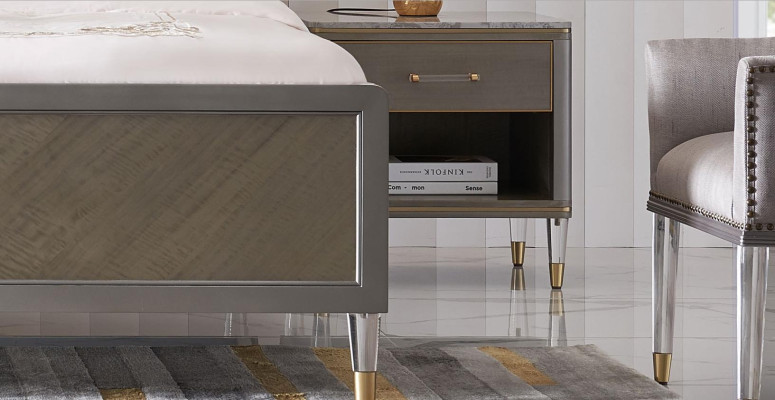 Nachttisch Luxus Holz Nachttische Tisch Konsolen Nacht Modern Stil