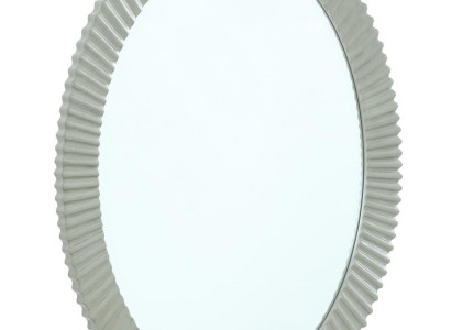 Spiegel Oval Badspiegel Badezimmerspiegel Hängespiegel Wandspiegel