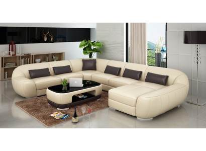 Stilvolles U-Form Ecksofa Modernes Design für höchsten Komfort für Ihr Wohnzimmer