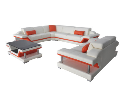 Luxuriöser Komfort Neues L-förmiges Ecksofa im zeitgemäßen Design