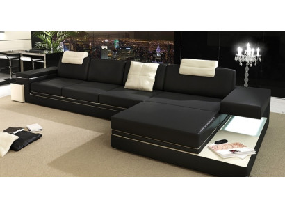 Luxuriöses Ambiente L-Form Designer-Sofa für exklusiven Wohnkomfort