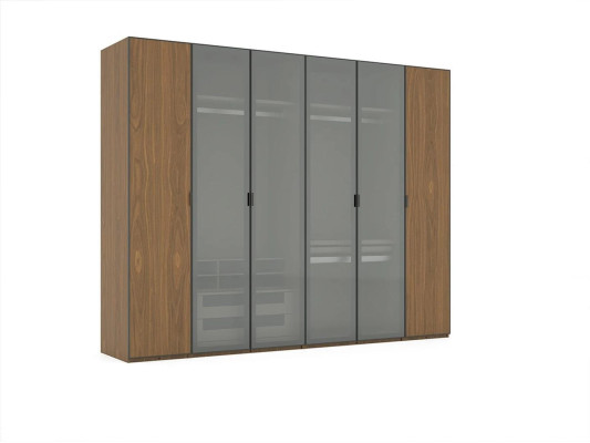 Holz Kleiderschrank Schlafzimmer Einrichtung Modern Designer Schrank Neu