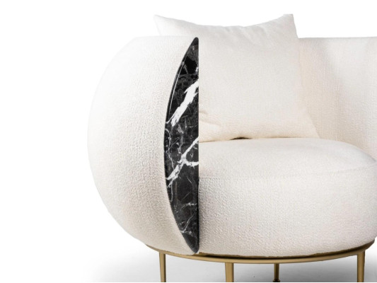 Design Wohnzimmer Sessel Luxus Couch Neu Polster Modern Textil Neu Polstermöbel