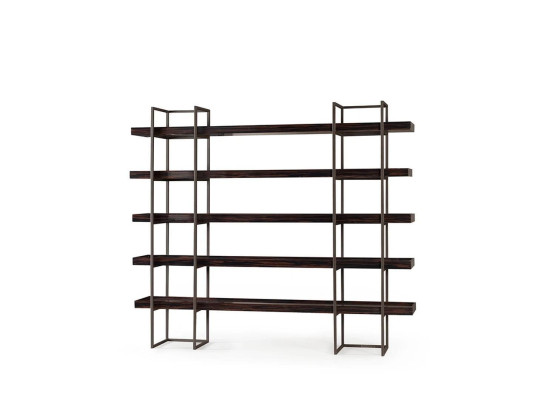 Wohnzimmer Bücherregal Design Regale Regalschrank Modern Einrichtung