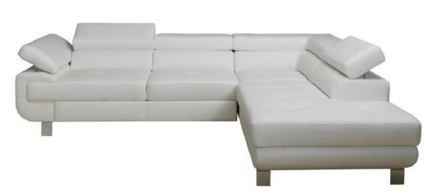 Ecksofa Sofa Couch Wohnlandschaft Garnitur Polster Ecke Schlafsofa Bettfunktion
