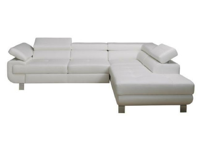 Ecksofa Sofa Couch Wohnlandschaft Garnitur Polster Ecke Schlafsofa Bettfunktion
