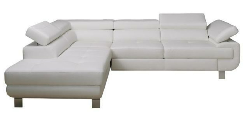 Ecksofa Sofa Couch Wohnlandschaft Garnitur Polster Ecke Schlafsofa Bettfunktion