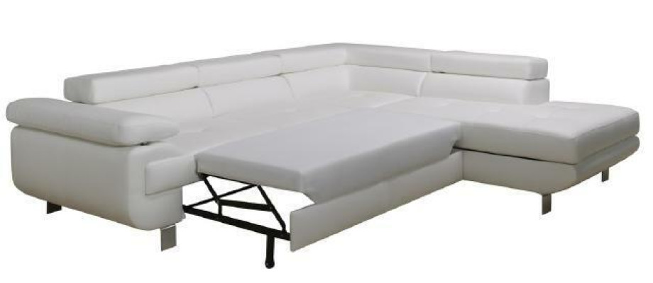 Ecksofa Sofa Couch Wohnlandschaft Garnitur Polster Ecke Schlafsofa Bettfunktion