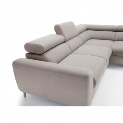 Schlafcouch Sofa Bettfunktion Eck Garnitur Multifunktions Couch Sofas