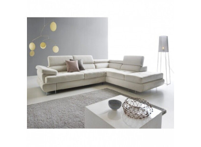 Multifunktions Garnitur Textil Sofa Ecksofa Sitz Wohnzimmer Ecke Couch