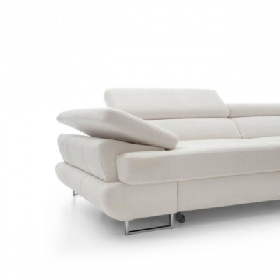 Multifunktions Garnitur Textil Sofa Ecksofa Sitz Wohnzimmer Ecke Couch