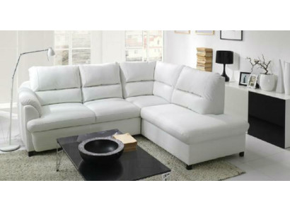 Ecksofa Eck Wahl Leder Stoff Kasten&Bett Polster Textil Couch Sofa Ecke Garnitur