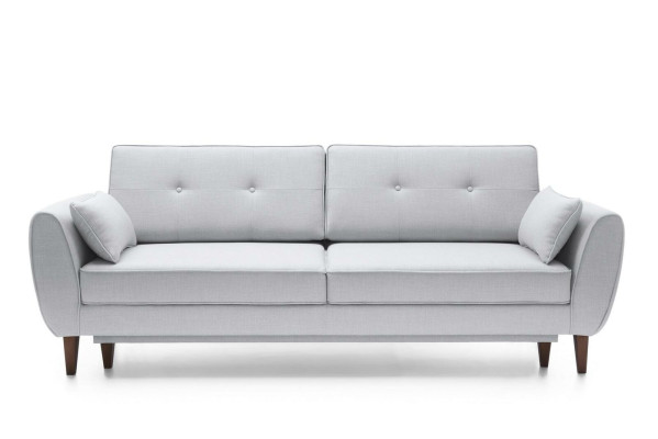 Sofa Design 1x Sofas 3 Sitzer Couch mit Bett funktion neue Sofas Luxus Modern