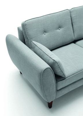 Sofa Design 1x Sofas 3 Sitzer Couch mit Bett funktion neue Sofas Luxus Modern