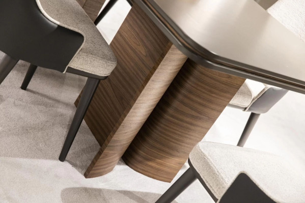Luxus Esszimmer Set Esstisch 6x Stühle Sideboard Essgruppen Essgarnitur 8 tlg