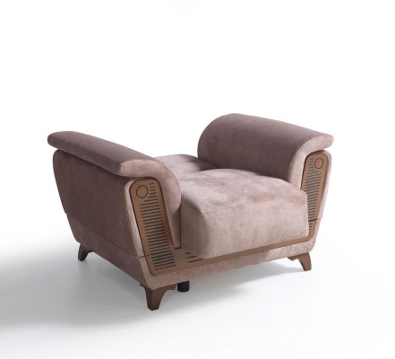Sofagarnitur 3+1 Sitzer Sessel Garnitur Modern Relax Sessel Möbel Neu Luxus Neu