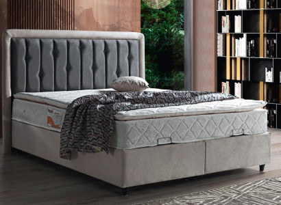 Bett Design Doppelbett Luxus Betten Polster Schlafzimmer Möbel 180x200