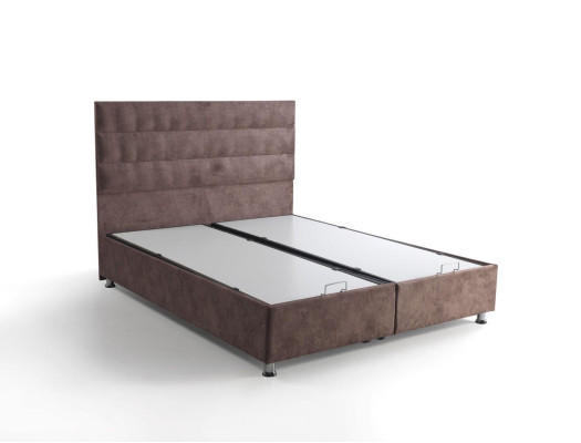 Bett Design Betten Luxus Bettkasten Polster Schlafzimmer Möbel Stoff 160x200