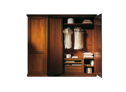 Bauern Schrank Italienische Möbel Holz Massiv Schränke Schlafzimmer Landhaus