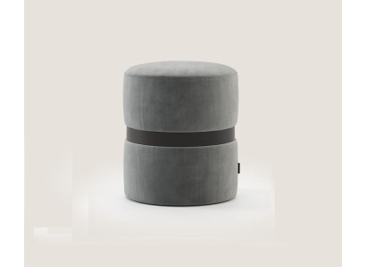 Moderner Grauer Hocker Luxus Beistellhocker Schlafzimmer Möbel Stil Neu