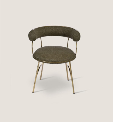 Designer Grüner Esszimmerstuhl Luxus Einsitzer Moderne Esszimmer Möbel