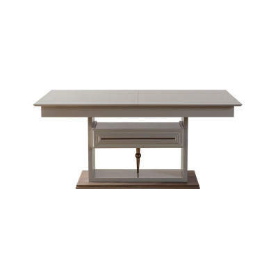 Esszimmertisch Esstisch Tische Modern Esszimmer Designer Neu Beige