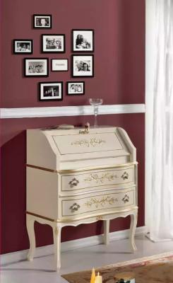 Klassicsh Elegante luxuriöse neue Kommode in weißem Holz bestellbar