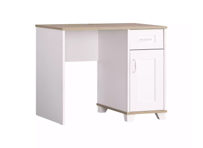 Kinderschreibtisch Computertisch Modern Schreibtisch Holz Weiß Tisch