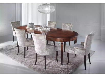 Design Esszimmer Set 5tlg. Möbel Stuhlgruppe Tisch 4x Stühle Garnitur