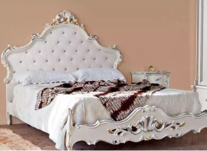 Bett Polster Design Luxus Doppel Betten Chesterfield Holz Möbel Schränke