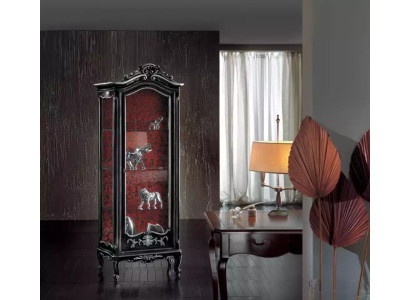 Design Anrichte Italienische Möbel Vitrine Designer Luxus Holz Schrank