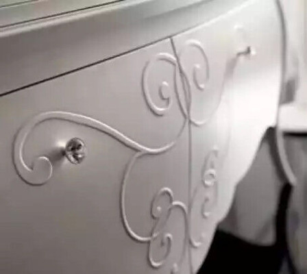 Klassische Vitrine Kommoden Vitrinen Vitrinenschrank Schrank Glasschrank