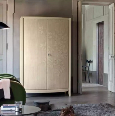 Kleiderschrank Schlafzimmer Holz Klassischer Schrank Möbel Schränke