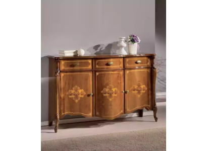 Design Kommode Luxus Holz Sideboard Schrank Wohnzimmer Schränke Neu