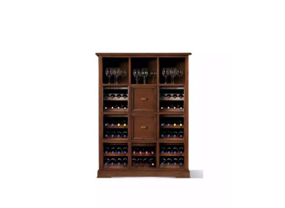 Hausbar Wohnzimmer Schrank Barschrank Vitrine Italienische Möbel Holz
