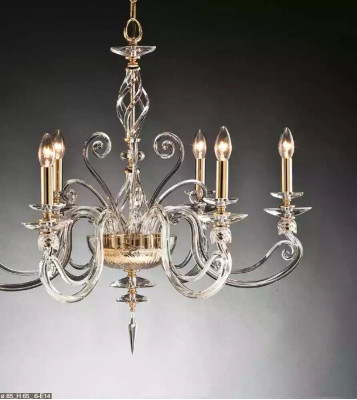 Deckenleuchte Luxus Kronleuchter Kristall Lampe Hängeleuchte Lampe