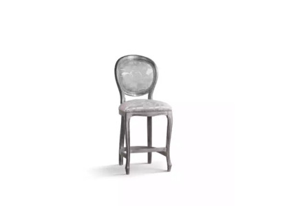 Klassische Grau Stuhl Designer Barhocker Holzstuhl Luxus Neu Möbel