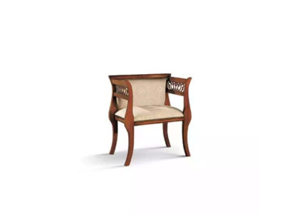 Klassische Stuhl Designer Esszimmerstuhl Luxus Holz Lehnstuhl Holzstuhl