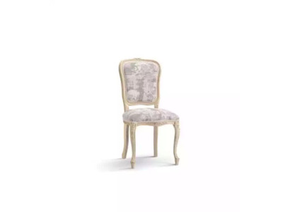 Lehnstuhl Holzstuhl Design Stuhl Esszimmerstuhl Klassische Luxus Holz
