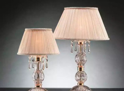 Antiker Stil Tischlampe Lampen Kronleuchter Kristall Tischleuchten Lampe