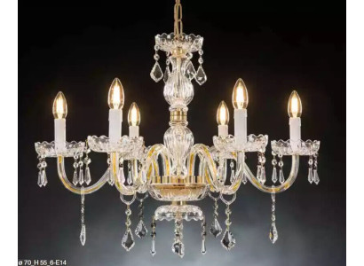 Pendelleuchte Kronleuchter Kristallkronleuchter Deckenleuchte Lampe