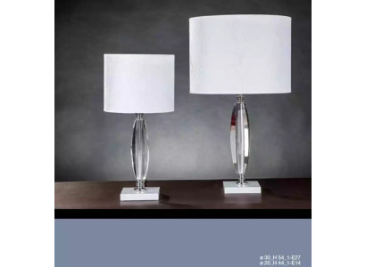 Tischlampe Kristallkronleuchter klassische Beleuchtung Tischbeleuchtung
