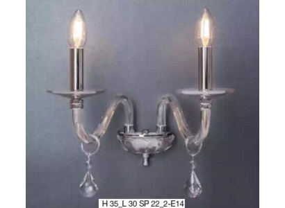 Klassische Wandbeleuchtung Antik Stil Hängeleuchter Wandlampe