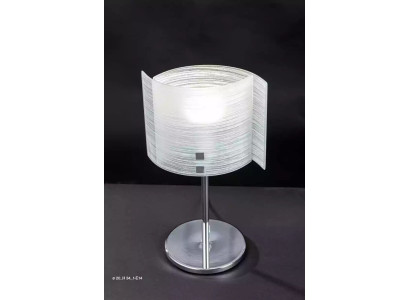 Moderne Tischlampe Kristall Kronleucher Beleuchtung Wohnzimmer Lampe